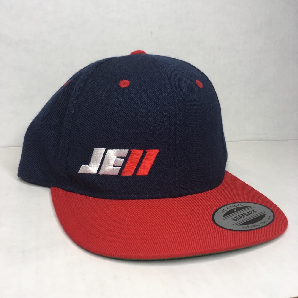 New Julien Edelman JE11 Snapback Hat Rare!!